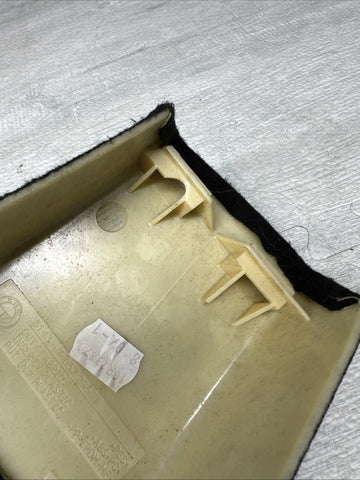 2001-2006 BMW M3 E46 Left Driver LH Interior Upper B-Pillar Trim Cover OEM PEEL