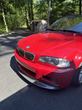 BMW 01-06 E46 M3 CSL Style Front Bumper Lip Spoiler Carbon Fiber BEST FIT