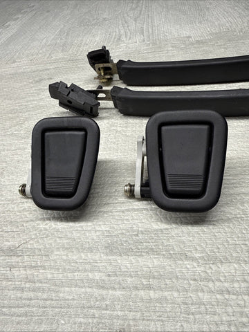 BMW 01-06 E46 325 330 M3 Coupe Interior Roof Handles