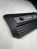 96-99 BMW E36 M3 98-01 Z3M Z3 M S52 3.2L M POWER PLASTIC ENGINE COVER OEM