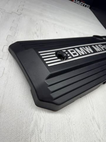 96-99 BMW E36 M3 98-01 Z3M Z3 M S52 3.2L M POWER PLASTIC ENGINE COVER OEM