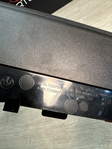 11-17 BMW F10 528I 535I 550I M5 REAR CENTER THIRD BRAKE LIGHT LAMP