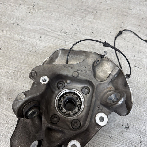 BMW X3M F97 20-24 LEFT DRIVER REAR SPINDLE KNUCKLE HUB BEARING OEM *Notes*