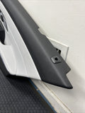 BMW 21-26 G80 M3 Sedan OEM Rear Right Passenger Door Card Panel Silverstone