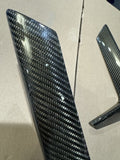 15-20 BMW F82 F83 M4 Rear Bumper Splitters Carbon Fiber