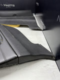 BMW E46 M3 01-06 Coupe Rear Left Door Cards Black Genuine 51437890743