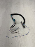 01-06 BMW E46 M3 6Spd MANUAL FOOT BRAKE PEDAL CLUTCH SAFETY SWITCH BLACK + WIRE