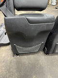 01-06 BMW E46 M3 Convertible  Interior Front Heated Seats Rear Panels Black