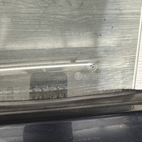 BMW Z3M 00-02 Coupe Clownshoe Left Driver SIDE WINDOW Door Glass Shell *LOCAL*