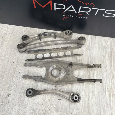 08-13 OEM BMW E90 E92 E93 M3 Rear Driver Left Side Suspension Control Arm SET