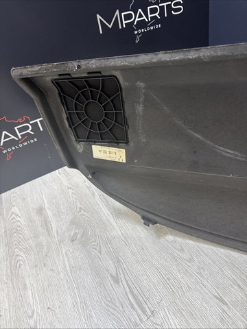 95-99 BMW E36 M3 Coupe Rear Parcel Shelf Deck Panel Tray Trim OEM
