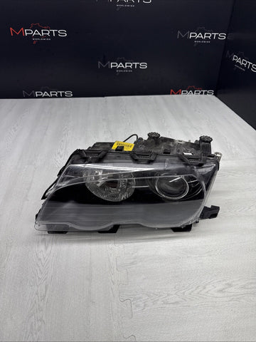 02-06 BMW E46 M3 ORIGINAL Left Driver Side Bi Xenon Headlight *Broken Tabs