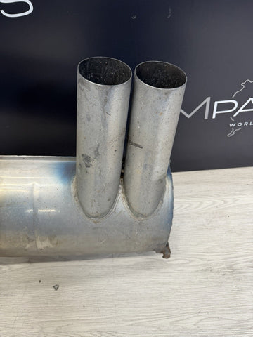 Eisenmann Sport Exhaust BMW E46 M3 2x83mm *Rusty*