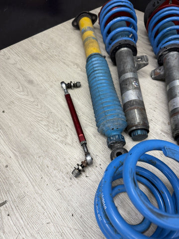 BMW E46 M3 01-06 Bilstein B16 Coilovers Suspension Vorshlag Camber Plates