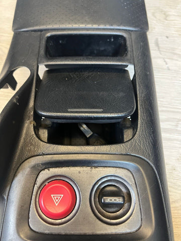 99-04 HONDA S2000 AP1 OEM CENTER CONSOLE SHIFTER SURROUND ARM REST