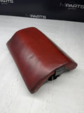 BMW E46 M3 01-06 Rear Seat Back Cushion Imola Red Leather Backrest Convertible