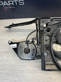 (PICKUP ONLY) BMW E46 M3 01-06 FRONT CLIP RADIATOR SUPPORT AUX FAN ORIGINAL