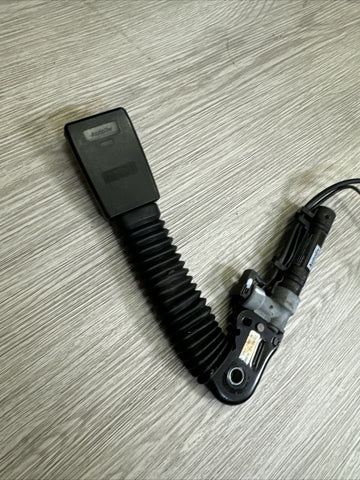 01-06 BMW E46 3-Series M3 Right Passenger Lower SeatBelt Buckle Tensioner