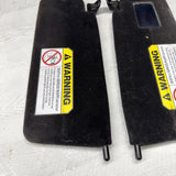 00-05 Honda S2000 AP1 Sun Visors Sunvisors *Fading*