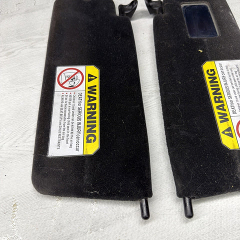 00-05 Honda S2000 AP1 Sun Visors Sunvisors *Fading*
