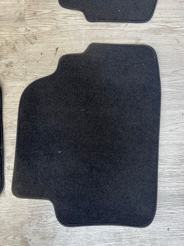 Used Genuine 2008-2013 BMW E92 M3 Coupe Carpets Floor Mats Black