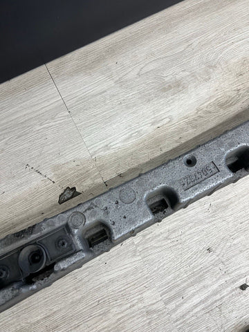 02-06 BMW E46 M3 Front Bumper Rebar Styro Foam Support Complete