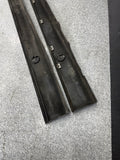 BMW E36 M3 95-99 SEDAN ROCKER PANEL MOLDING SIDE SKIRTS LEFT RIGHT PAIR