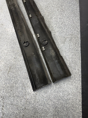 BMW E36 M3 95-99 SEDAN ROCKER PANEL MOLDING SIDE SKIRTS LEFT RIGHT PAIR