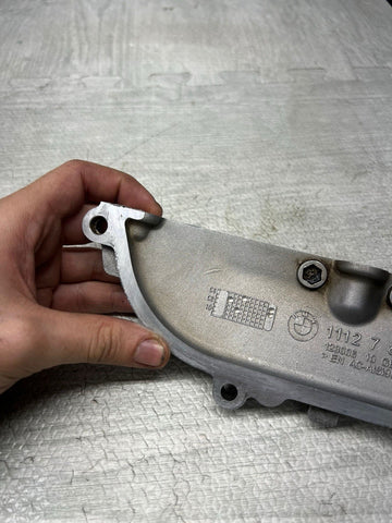 BMW E90 E92 E93 M3 S65 ENGINE TIMING COVER 7838051 11127838051 ORIGINAL