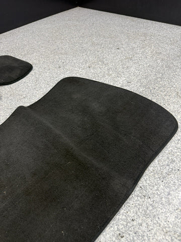 Used Genuine 01-06 BMW E46 M3 Coupe Carpets Floor Mats Black Front & Rear