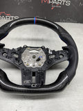 BMW G80 G82 G83 M3 M4 20-23 OHC Carbon fiber Steering Wheel Tri Stitch AUTO