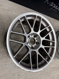 APEX ARC 8 18x9.5 18x10.5 5x120 BMW E90 E92 E93 M3 18” Wheels Rims Set (4)