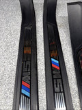 BMW E39 M Sport Door Sill Trim Scuff Plates Set OEM 525i 530i 540i M-Tech M5