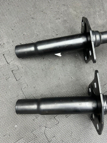 97-03 BMW E39 SET OF 2 FRONT BUMPER IMPACT REINFORCEMENT SHOCK ABSORBER OEM