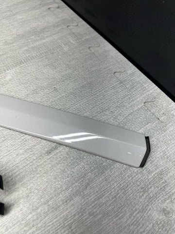 BMW E93 335 M3 F33 F83 M4 Convertible Roof Top Covers Left Alpine White OEM 3pc