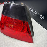 BMW 01-06 E46 325 330 M3 Coupe Outer Tinted LED Tail Lights