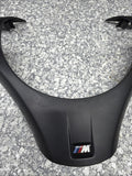 08-13 BMW E90 E92 E93 M3 Lower Steering Wheel Trim Cover Plate Black