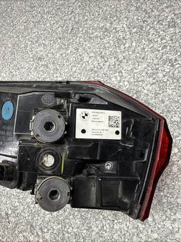 OEM BMW 20-27 X6 G06 F96 X6M Rear Tail Light Outer Right 63217442276 *Crack