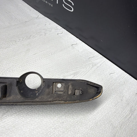 01-06 BMW E46 M3 Convertible Trunk Lid Grip Key Deck Handle Carbon Black *Notes*