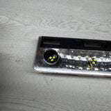 01-06 BMW E46 M3 Front Upper Interior Reading Dome Light Panel Black OEM 8364929
