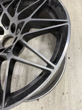 15-20 BMW F80 F82 F83 M3 M4 666M 20” Front OEM Wheel Rim 20x9 *BENT NON REPAIR