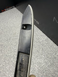 01-06 BMW E46 M3 Convertible Trunk Lid Grip Key Deck Handle Alpine White