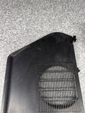 92-99 BMW E36 M3 325 Dead Pedal Kick Panels Speaker Cover Pair BLACK