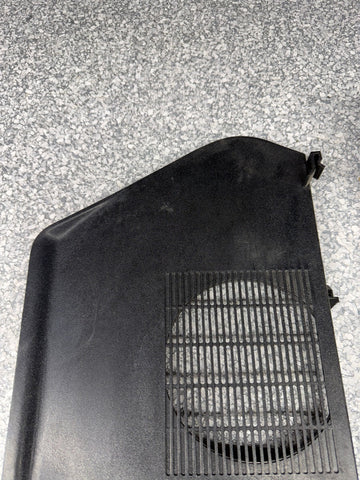 92-99 BMW E36 M3 325 Dead Pedal Kick Panels Speaker Cover Pair BLACK