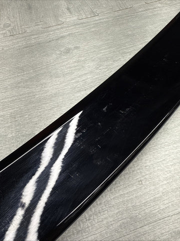 21-25 BMW G82 M4 Coupe Rear Trunk Lip Spoiler Gloss Black 8074910 OEM
