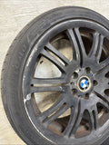 01-06 BMW E46 M3 Factory Front 19x8 M Double Spoke Alloy Style 67 Wheel 19” OEM