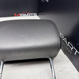 2001-2006 BMW E46 M3 Convertible Black Rear Headrests Head Rests Pair