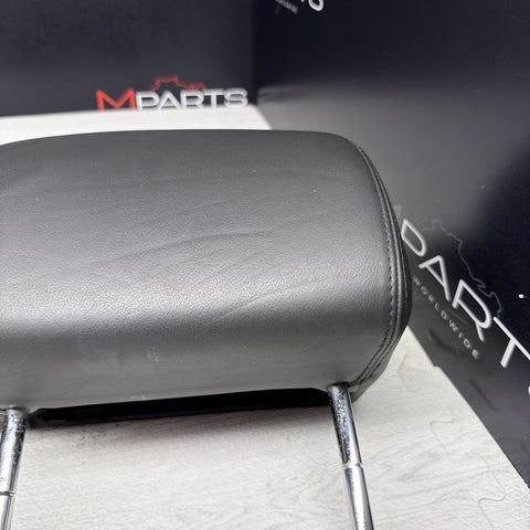 2001-2006 BMW E46 M3 Convertible Black Rear Headrests Head Rests Pair