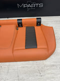 21-26 BMW G80 M3 Sedan Kyalami Orange Interior Rear Back Seat Bench