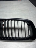 BMW 01-06 E46 M3 Front Kidney Grilles Gloss Black Set